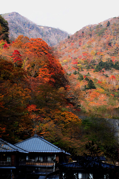 湯治宿（那須・北湯温泉）