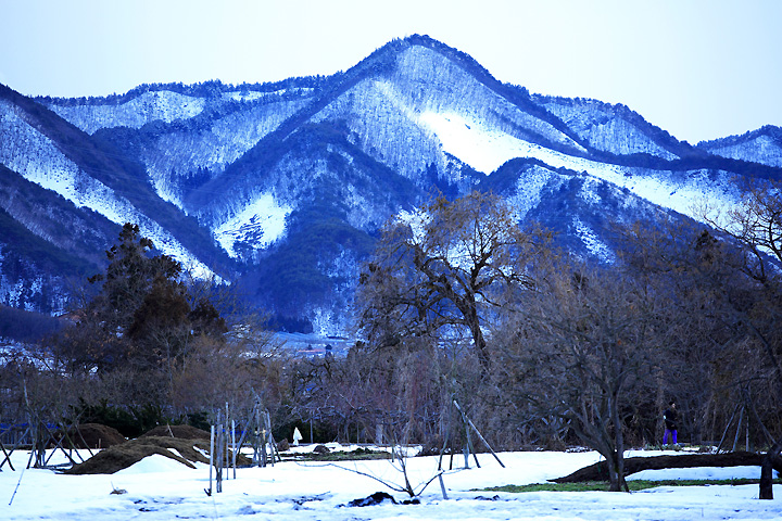 残雪の里（上山市）