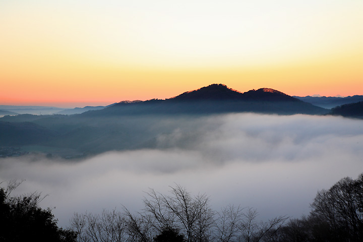 日の出前（茂木町・鎌倉山）