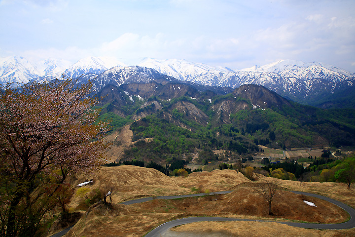 峠道（小国町）