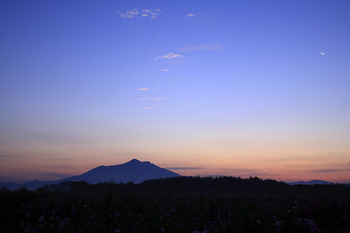 筑波の夜明け