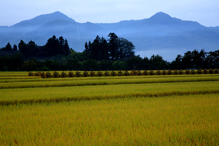 山迫る里（上山市牧野）
