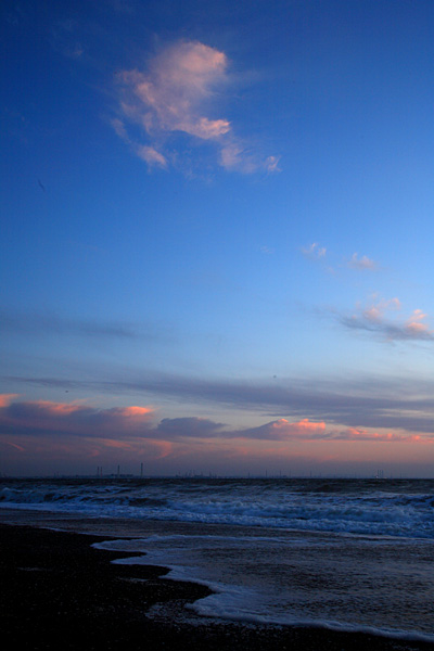 碧い浜