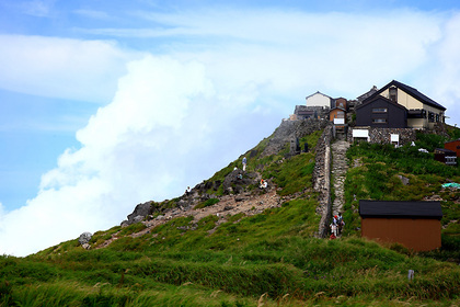 月山山頂