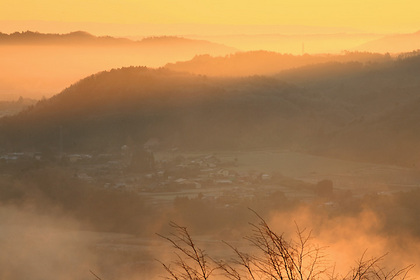 静かな村（茂木町・鎌倉山）