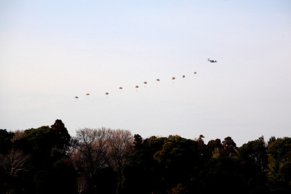 習志野空挺団