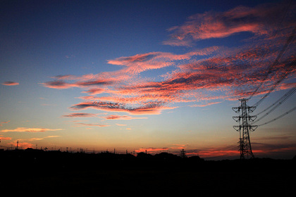 夕焼け