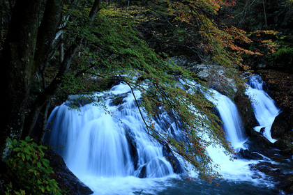 江竜田の滝