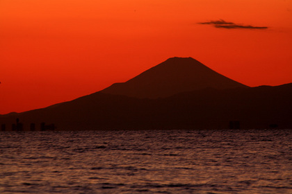 富士山 稲毛海浜公園