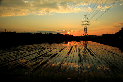 夕焼け