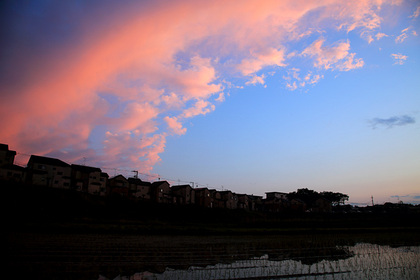 夕焼け