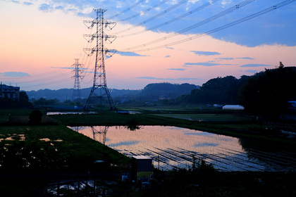 夕焼け