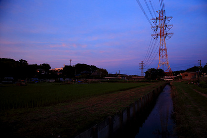 夕焼け