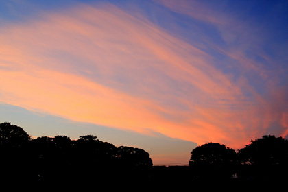 夕焼け