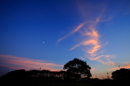 夕焼け