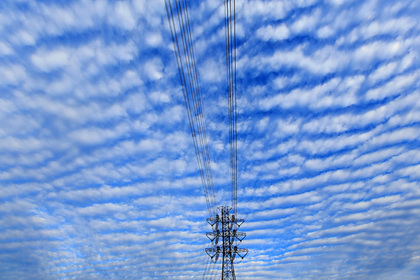 うろこ雲