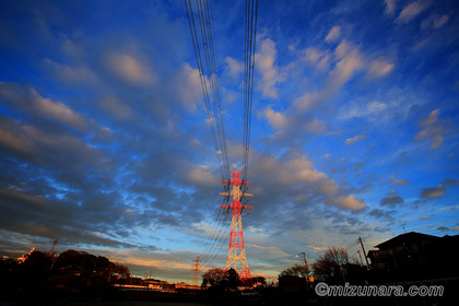 夕景 夕焼け