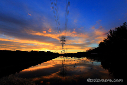 夕景 夕焼け