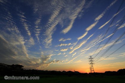 夕景 夕焼け