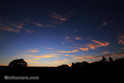 夕景 夕焼け