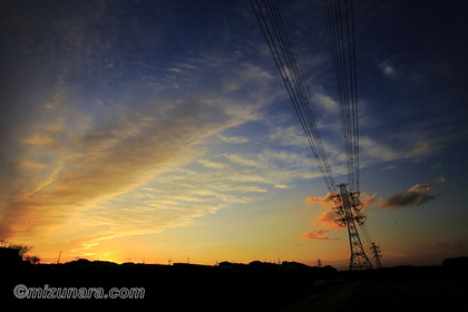 夕景 夕焼け