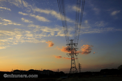 夕景 夕焼け