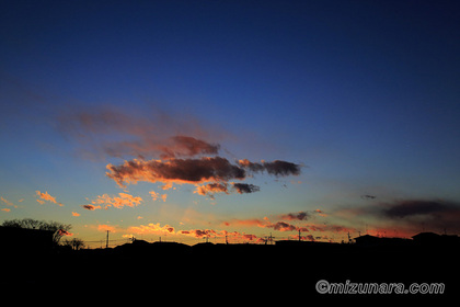 夕焼け