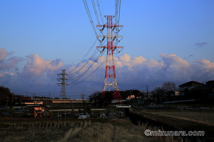 夕景