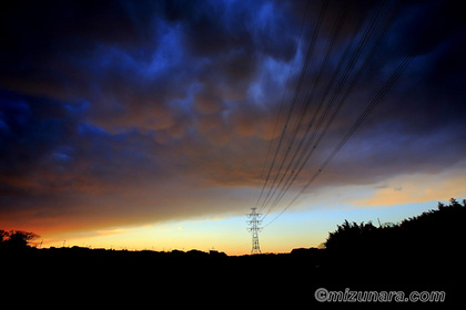 夕景 夕焼け 空