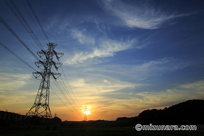 夕焼け 雲