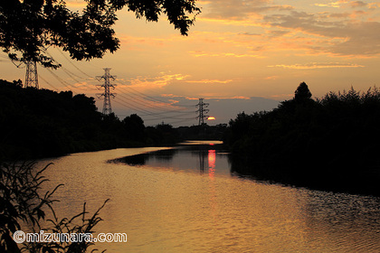 夕景 夕焼け