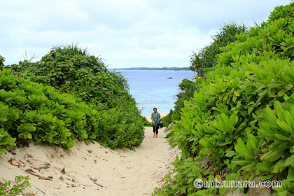 宮古島 砂山ビーチ