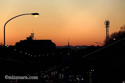 夕景 東京スカイツリー