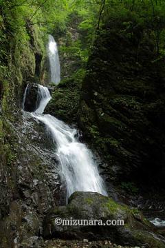 塩原 竜化の滝