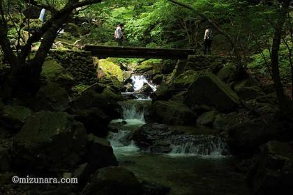 塩原 竜化の滝