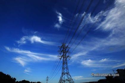 秋空 雲