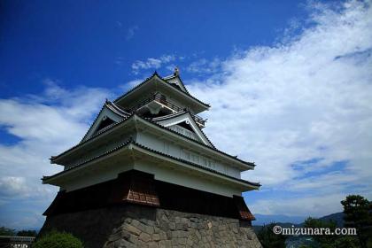 上山城