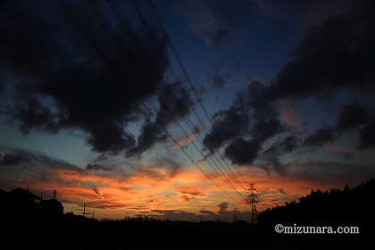 夕焼け