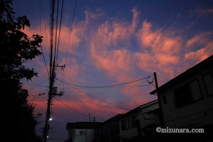 夕焼け