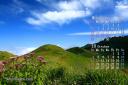 2026年9月 カレンダー壁紙 姥ヶ岳 月山