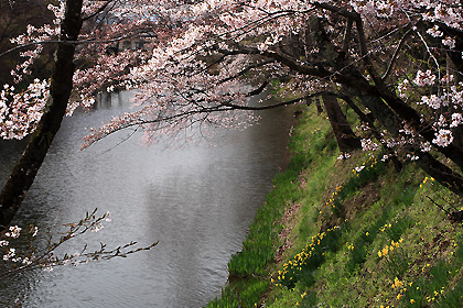 棚倉城跡