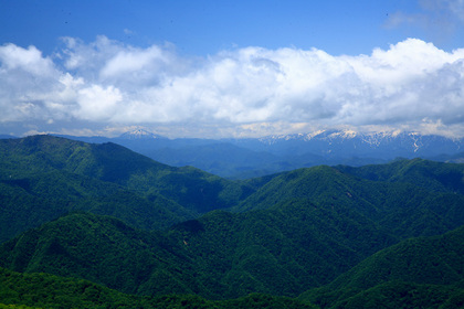 会津の山々