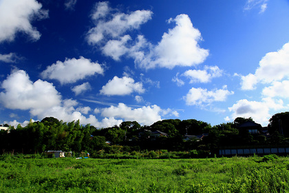 北の空