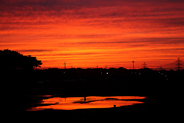 夕焼け