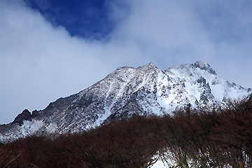 朝日岳