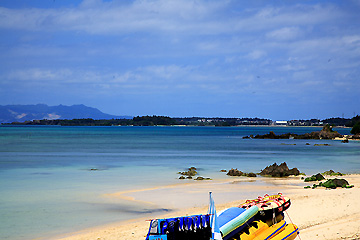 沖縄の海