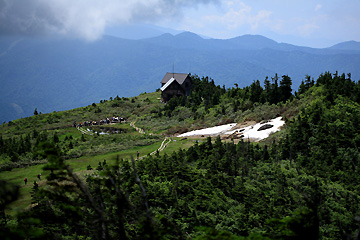 駒の大池遠景