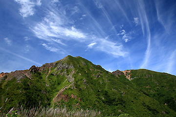 朝日岳