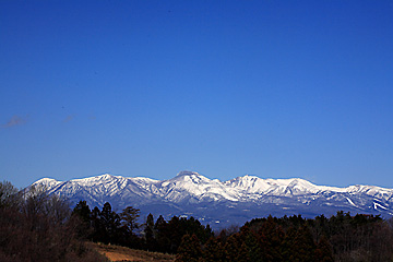 那須の山々