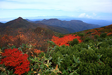 大峠分岐からの風景